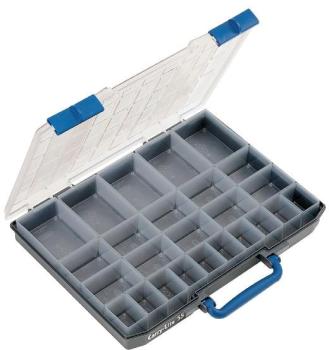 Coffret plastique 25 rangements - RAACO Coffret plastique 25 rangements