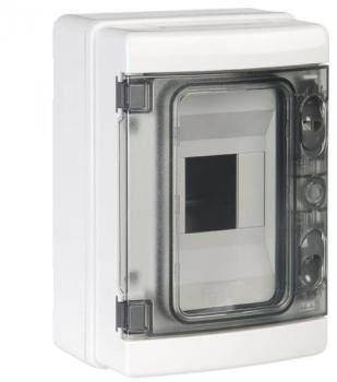 Coffret en saillie IP65 - 12 modules - 26 W - Gewiss Coffret en saillie IP65 -