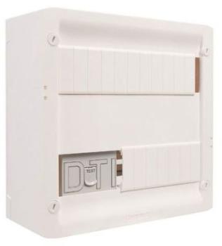 Coffret basique avec brassage - 18 modules - Legrand Coffret basique avec brassage