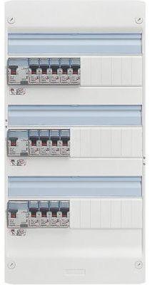 Coffret équipé pré-câblé Drivia - 3 rangées - Legrand Coffret équipé pré-câblé Drivia