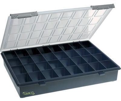 Boîte de rangement 32 cases - Raaco