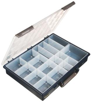 Coffret plastique 17 rangements - RAACO Coffret plastique 17 rangements