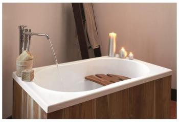 Baignoire gain de place 120x70cm MINIME Greenacryl