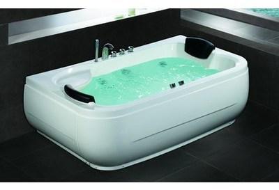 BAIGNOIRE 2 PLACES DROITE BALNEO SAMOA 180X110X68 BAIGNOIRE 2 PLACES DROITE