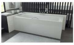 Baignoire VENETO MINI avec tablier 100 110 120 130cm Baignoire VENETO MINI avec
