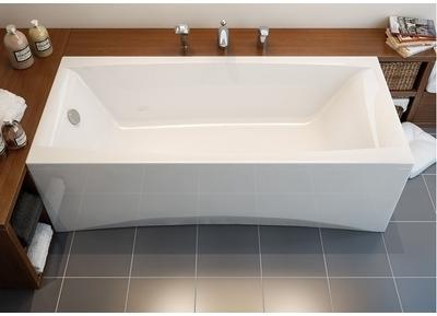 Baignoire nue rectangulaire 180x80 Virgo