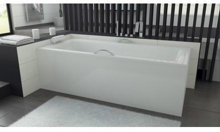 Baignoire VENETO avec tablier 140/150 x 70 et 160/