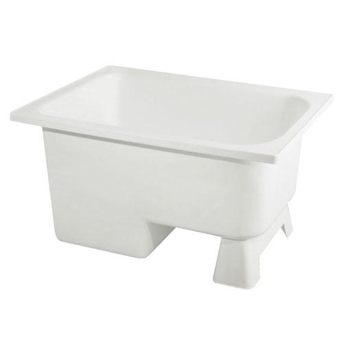 Haceka Marinella Baignoire assise 105x65cm Blanc 6