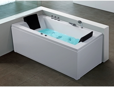 Baignoire dangle rectangulaire - baignoire balnéo