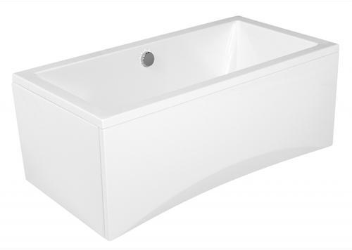 Baignoire rectangulaire design à encastrer en acry