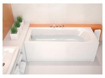 Baignoire rectangulaire 140x70 Flavia sans tablier Baignoire rectangulaire 140x70