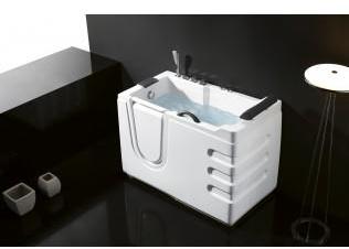 Baignoire balnéo à porte Senior