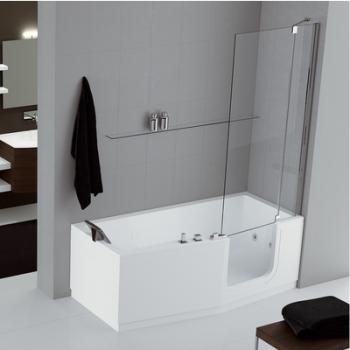 Combiné Bain Douche IRIS 170 x 70 80 version droite Combiné Bain Douche IRIS 170