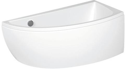 Baignoire gain de place acrylique + jupe 140*75 dr