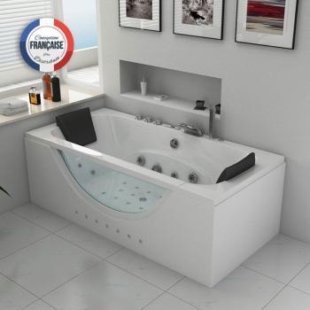 Baignoire balneo rectangulaire Kilauea whirlpool 2