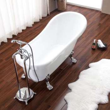 Baignoire ilot Olympia en acrylique 170 cm Baignoire ilot Olympia en