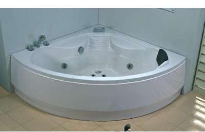 BAIGNOIRE BALNEO HYDROMASSANTE DALIA 150X150X60 BAIGNOIRE BALNEO HYDROMASSANTE