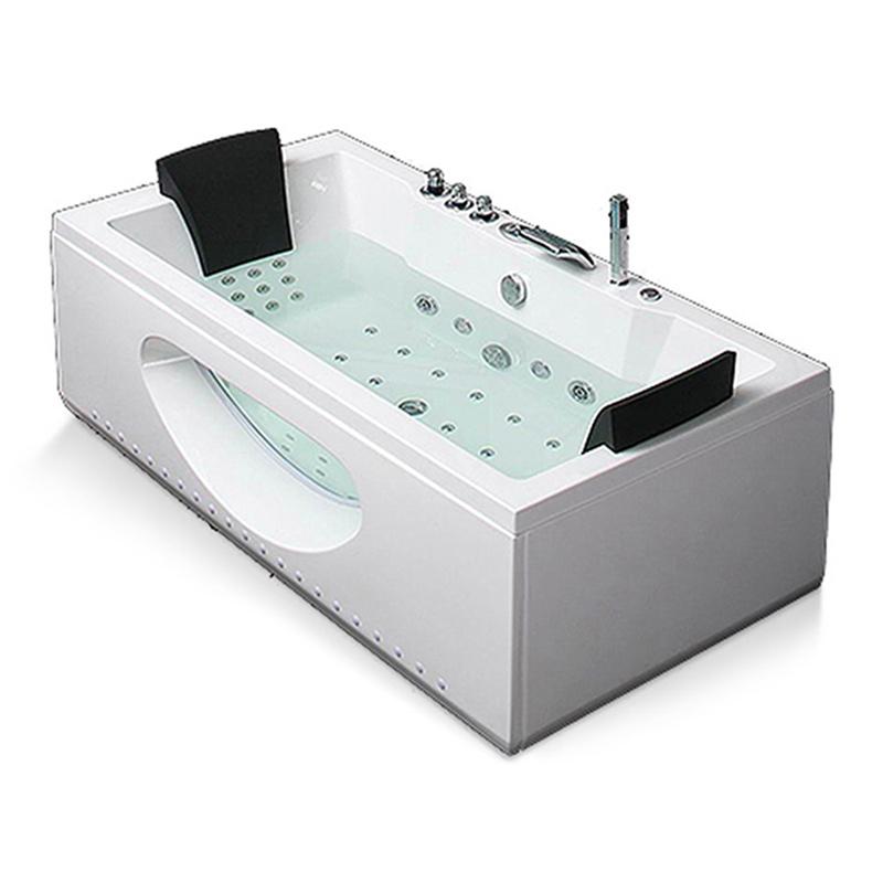 Baignoire Balnéo Spa 38 jets Guadeloupe - Rectangl