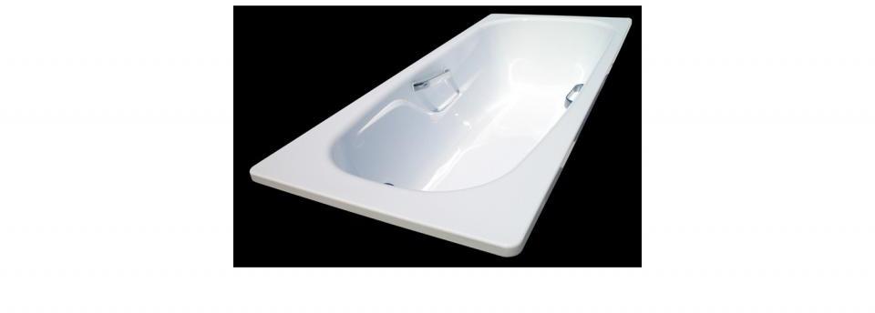 Baignoire acier émaillé MAIA 170 x 75cm Baignoire acier émaillé MAIA