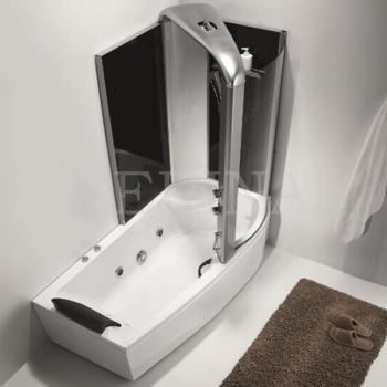 Baignoire douche combi balnéo 170x85cm