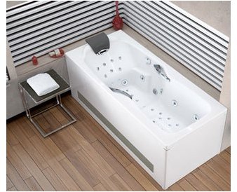 Baignoire balnéo kinedo 180x80 ou 170X75 cm KINEP