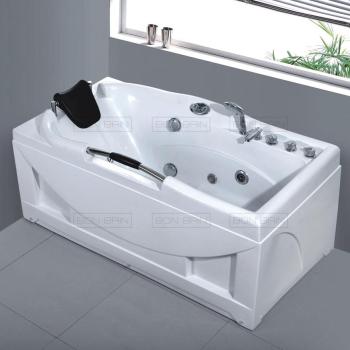 Baignoire balnéo d angle 150 cm 160 ou 170cm rectangulaire Baignoire balnéo d angle 150