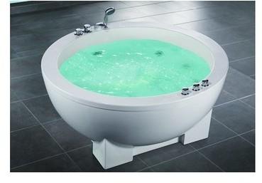 BAIGNOIRE ILOT RONDE BALNEO ADRANO 150X150X66 BAIGNOIRE ILOT RONDE BALNEO
