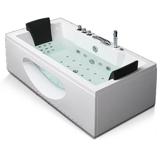 Baignoire Balnéo Spa 38 jets Guadeloupe - Rectangl