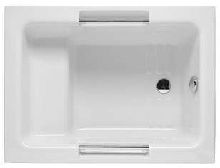 Baignoire sabot acrylique blanc SHORTLINE