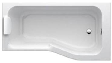 Baignoire douche asymétrique Kheops Droite Baignoire douche asymétrique