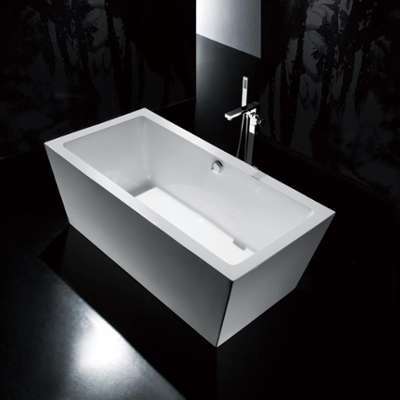 Baignoire ilot rectangulaire Acrylique blanc - 170