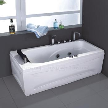 Baignoire balnéo d angle rectangulaire 150cm 160 ou Baignoire balnéo d angle rectangulaire