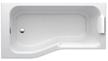 Baignoire douche asymétrique Kheops Gauche Baignoire douche asymétrique