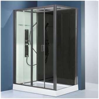Cabine de douche hydromassage 110 x 80