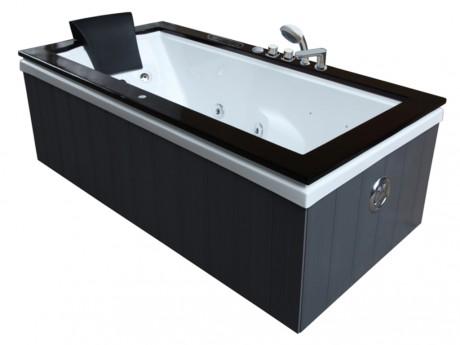 Baignoire balnéo ATLAS - 300L - 180*90*H60cm - col