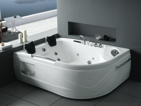 Baignoire balnéo ODYSSEA - 2 places - 433L - 186*1