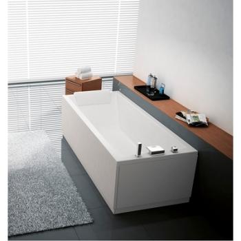 Baignoire rectangulaire nue CALOS 160x70 sans tabl