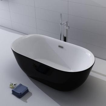 Baignoire îlot Lamone Black Baignoire îlot Lamone Black