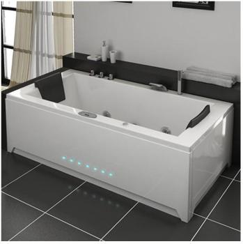 Baignoire balnéo rectangulaire London whirlpool 32