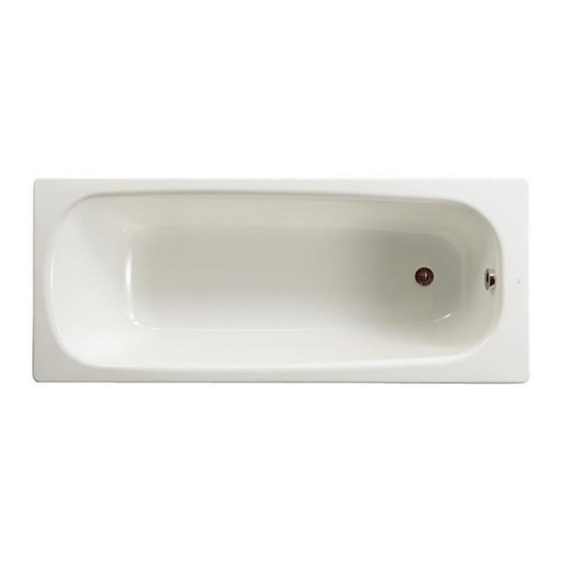 Baignoire 120 x 70 cm en acier émaillée Contesa Ro