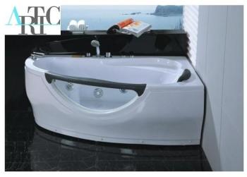 Baignoire d angle balneo KYTHIRA angle droit 160 100 Baignoire d angle balneo KYTHIRA