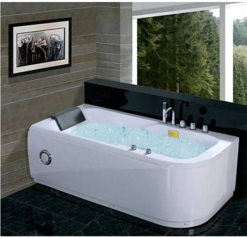 Baignoire Balnéo paxi angle gauche 170 80 cm Baignoire Balnéo paxi angle