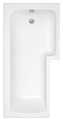 Baignoire Asymétrique dAngle Droit Bain Douche Ac