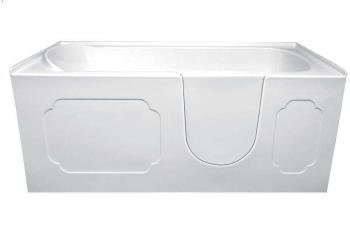 Baignoire à porte KASTRAKI 151 x 75 x 61 cm