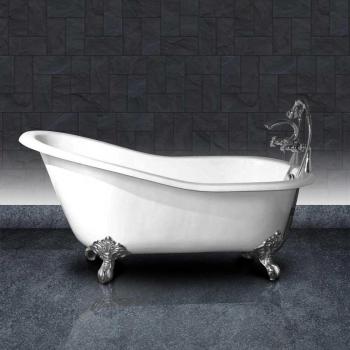 Baignoire en fonte petite taille ASHFORD Blanche 138 Baignoire en fonte petite