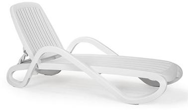 NARDI set de 2 bains de soleil avec accoudoirs EDEN NARDI set de 2 bains de soleil