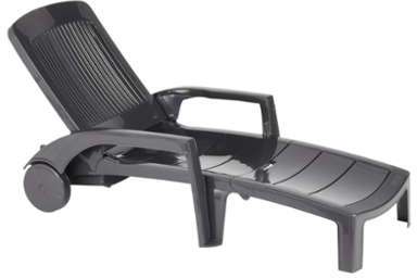 Bain de Soleil Fidji Anthracite Bain de Soleil Fidji Anthracite