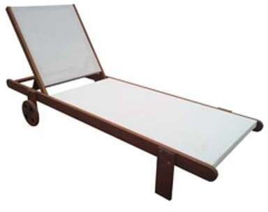Bain de soleil WELLINGTON en bois