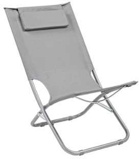 Transat Acier Summer Gris Transat Acier Summer Gris