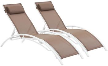 Bain de soleil en aluminium Beauty - Phoenix - Tau